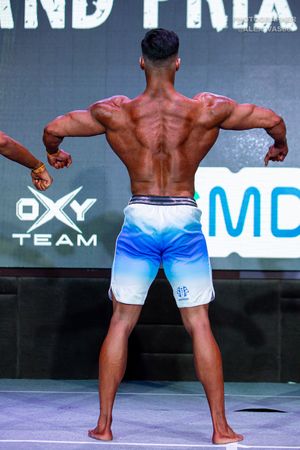 MEN'S PHYSIQUE +179